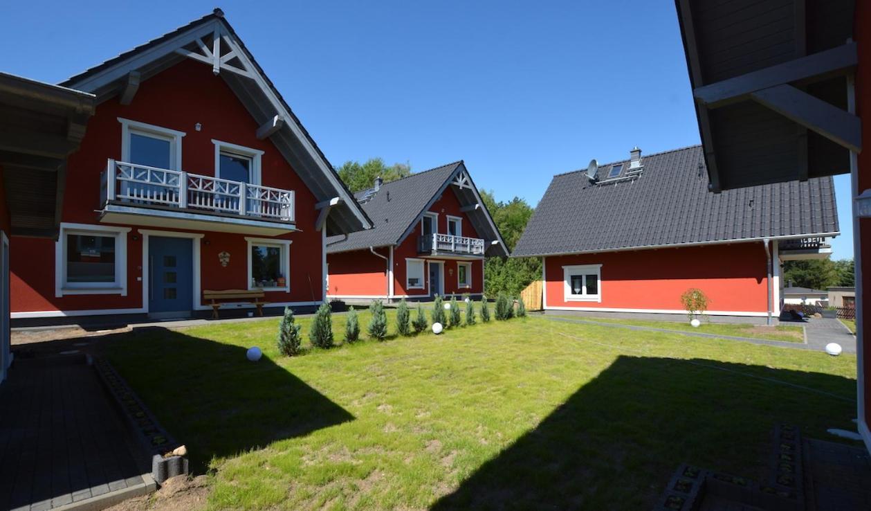 Urlaub Am Plaetlinsee - Haus Odin Wustrow  ภายนอก รูปภาพ