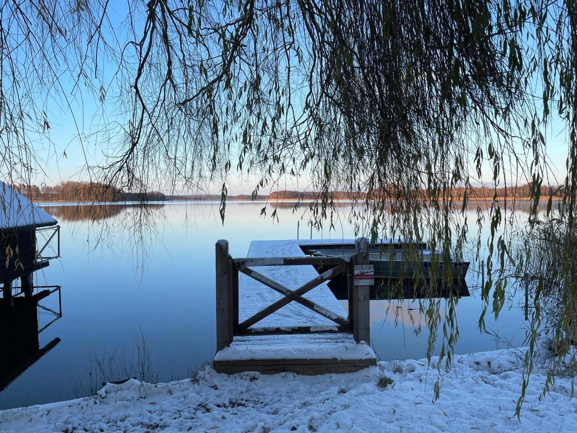 Urlaub Am Plaetlinsee - Haus Odin Wustrow  ภายนอก รูปภาพ