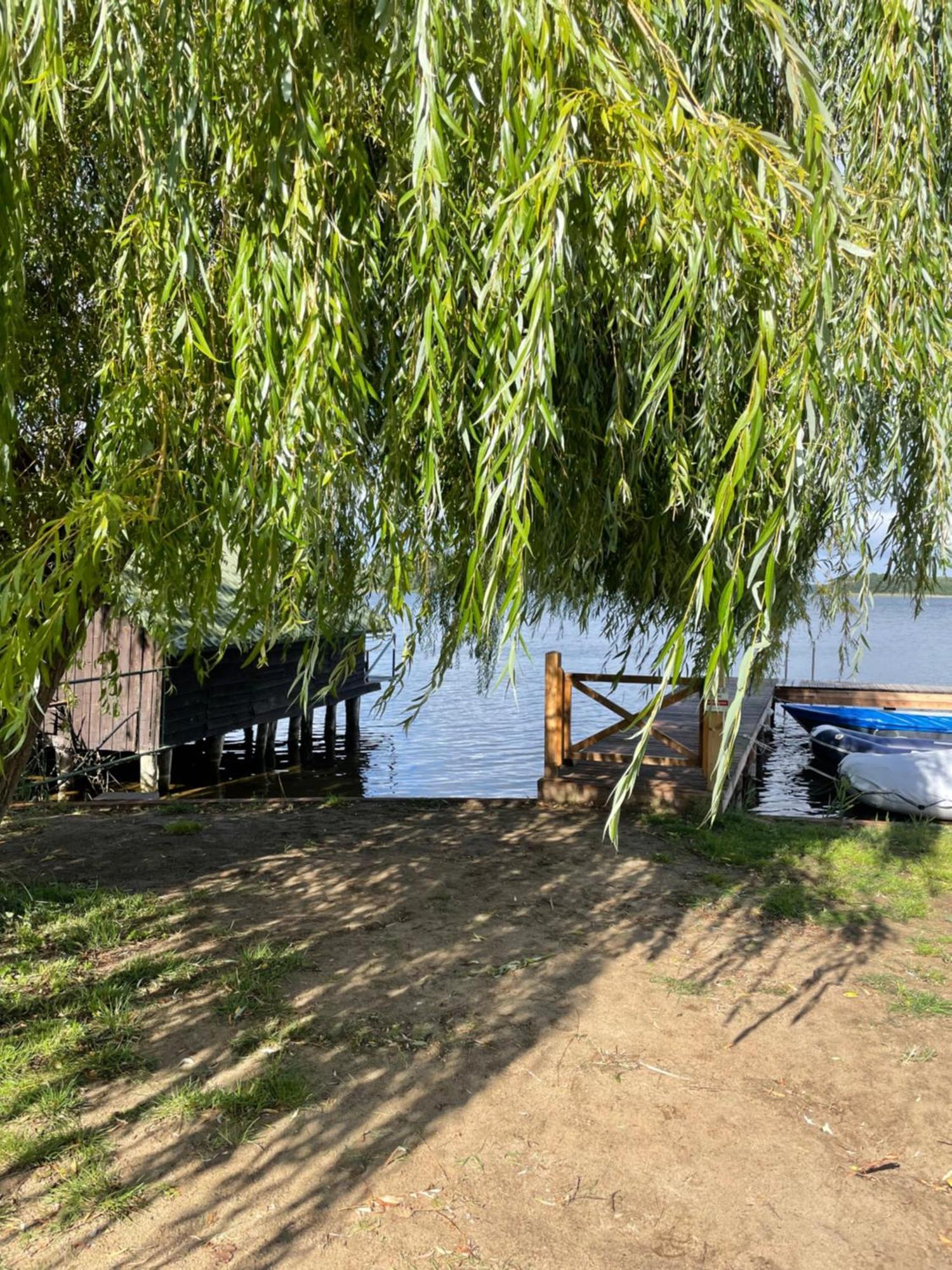 Urlaub Am Plaetlinsee - Haus Odin Wustrow  ภายนอก รูปภาพ