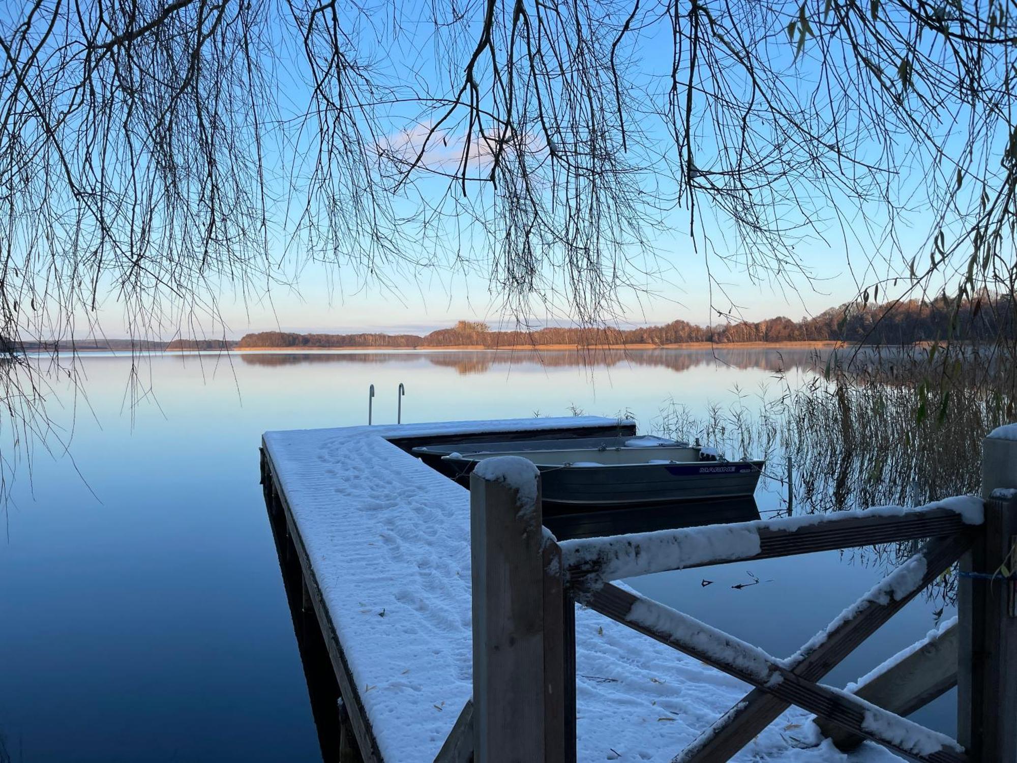 Urlaub Am Plaetlinsee - Haus Odin Wustrow  ภายนอก รูปภาพ