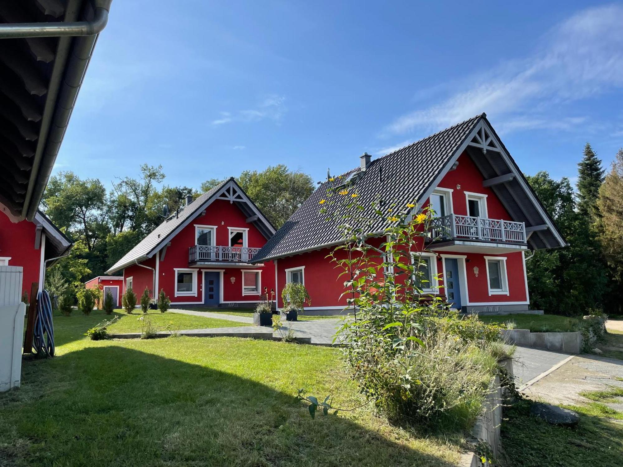 Urlaub Am Plaetlinsee - Haus Odin Wustrow  ภายนอก รูปภาพ