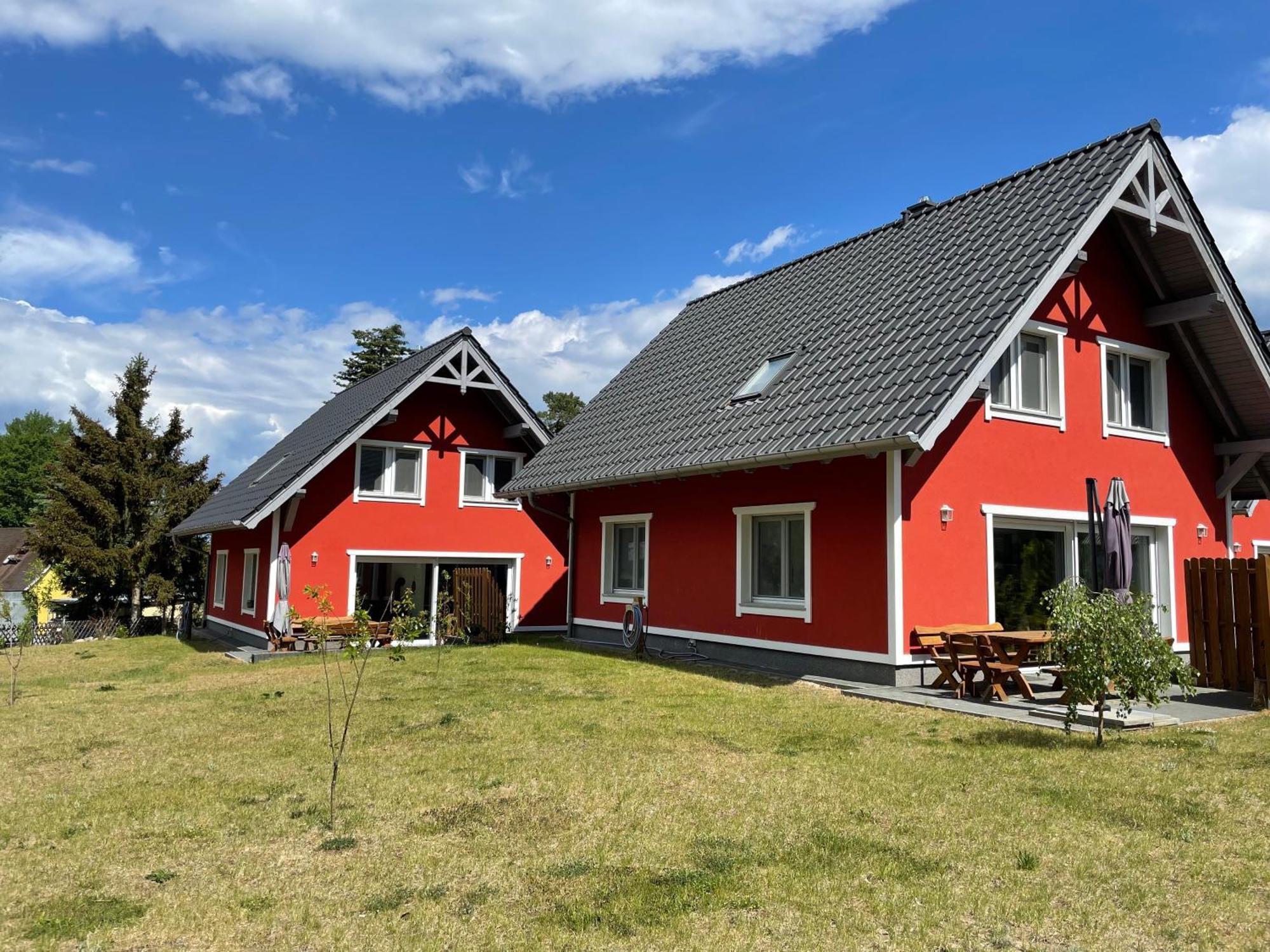 Urlaub Am Plaetlinsee - Haus Odin Wustrow  ภายนอก รูปภาพ