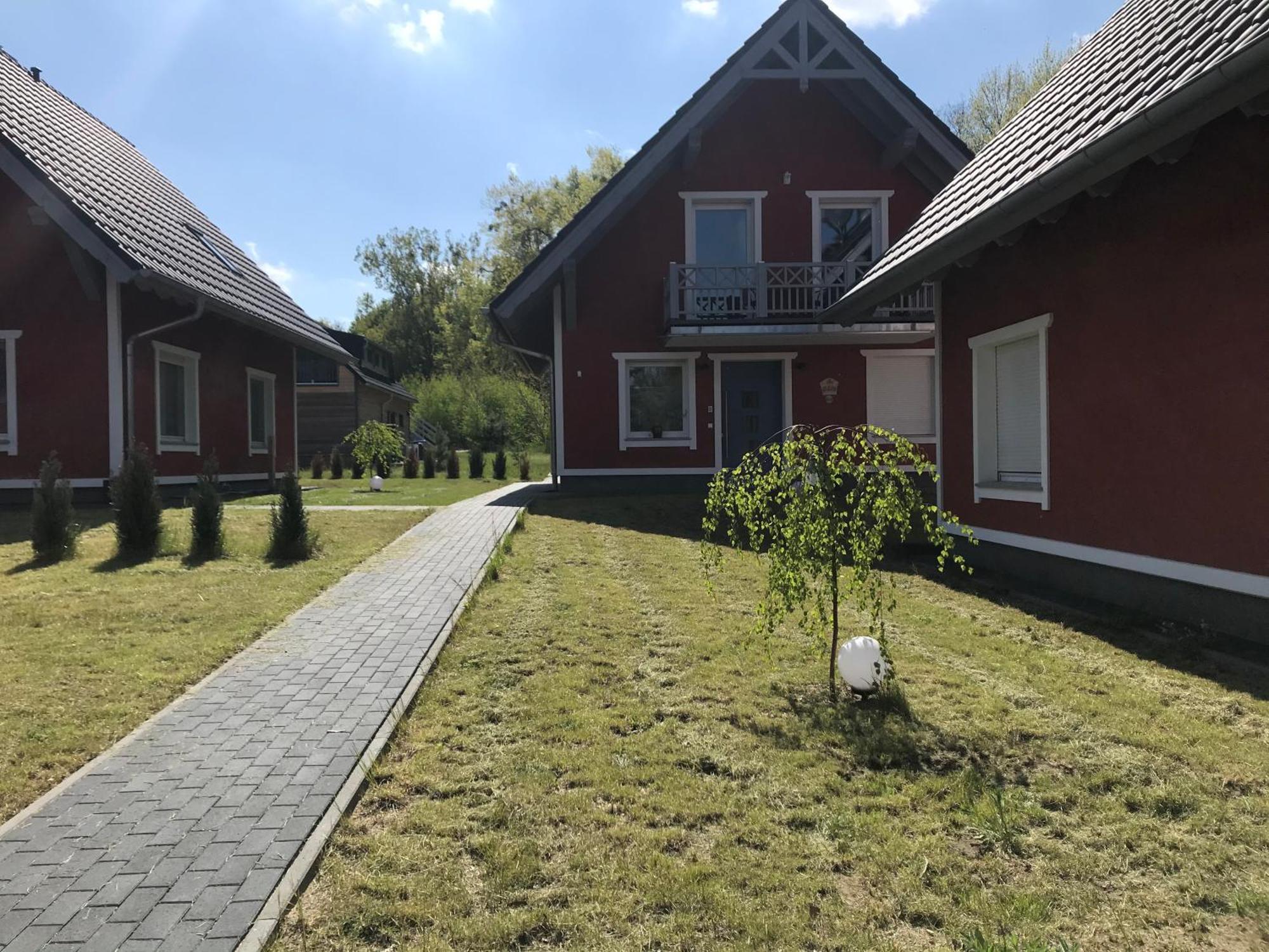 Urlaub Am Plaetlinsee - Haus Odin Wustrow  ภายนอก รูปภาพ