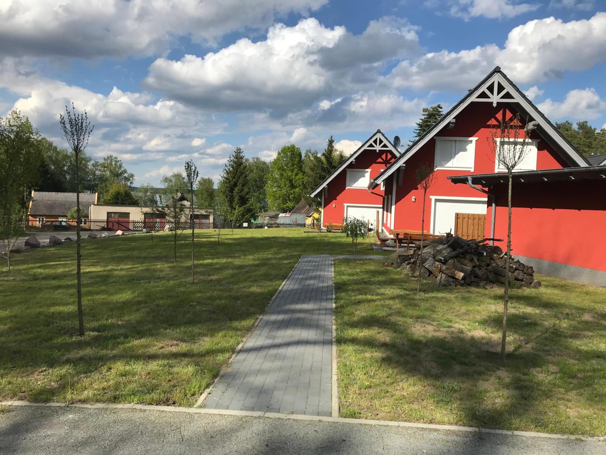 Urlaub Am Plaetlinsee - Haus Odin Wustrow  ภายนอก รูปภาพ
