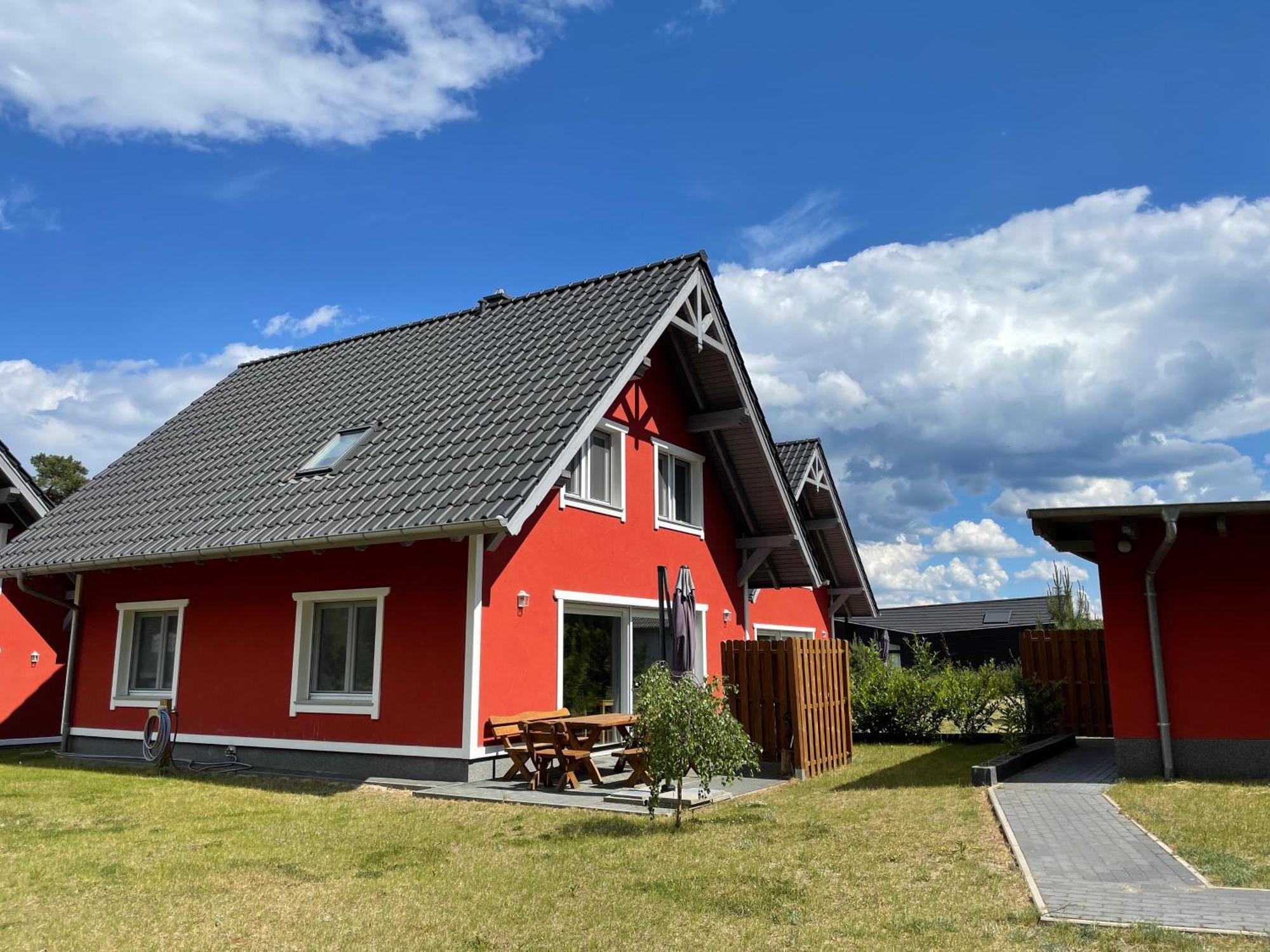 Urlaub Am Plaetlinsee - Haus Odin Wustrow  ภายนอก รูปภาพ