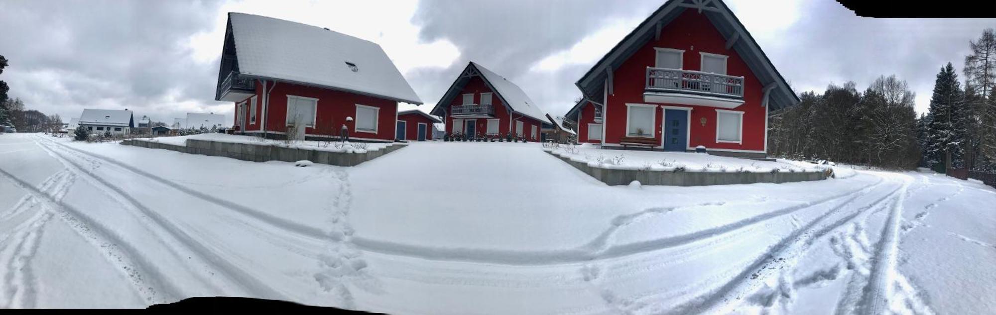 Urlaub Am Plaetlinsee - Haus Odin Wustrow  ภายนอก รูปภาพ