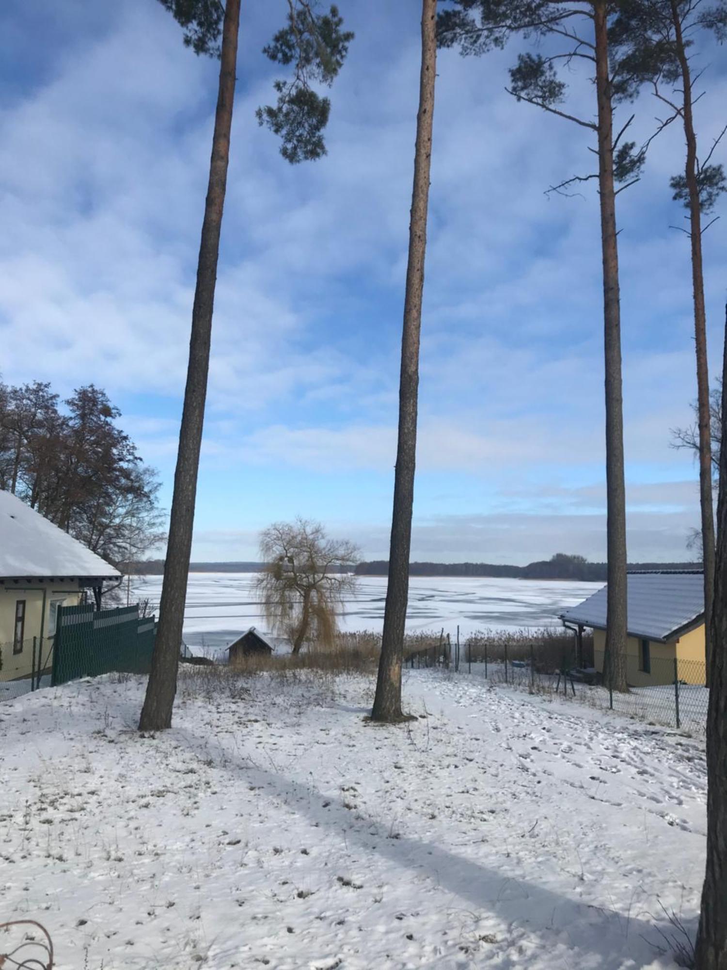 Urlaub Am Plaetlinsee - Haus Odin Wustrow  ภายนอก รูปภาพ