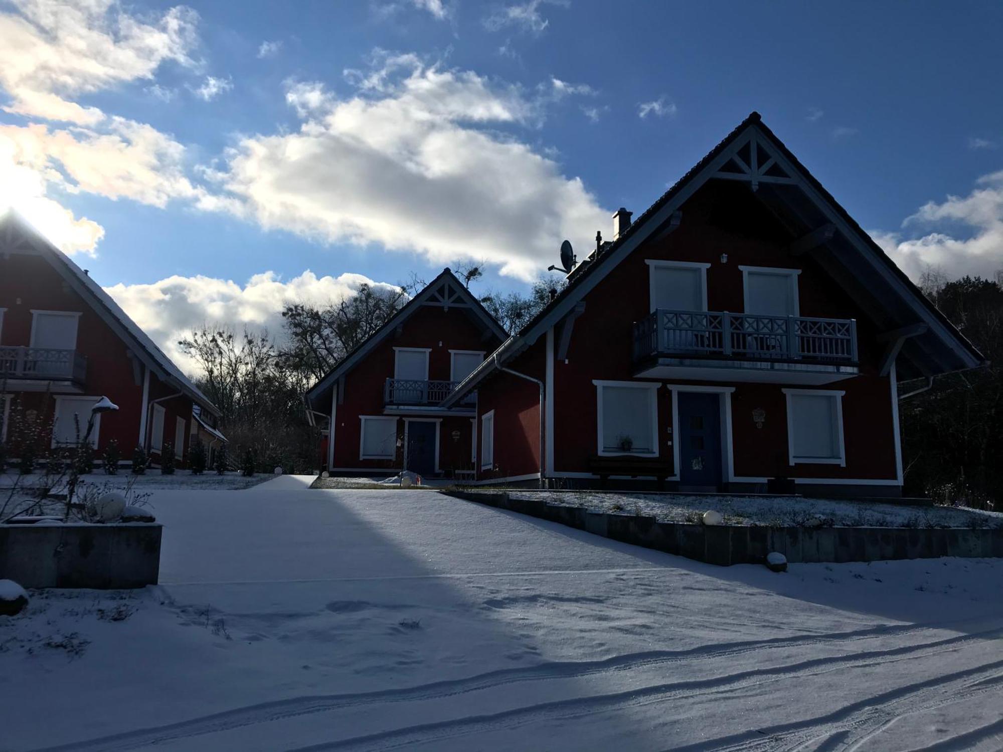 Urlaub Am Plaetlinsee - Haus Odin Wustrow  ภายนอก รูปภาพ