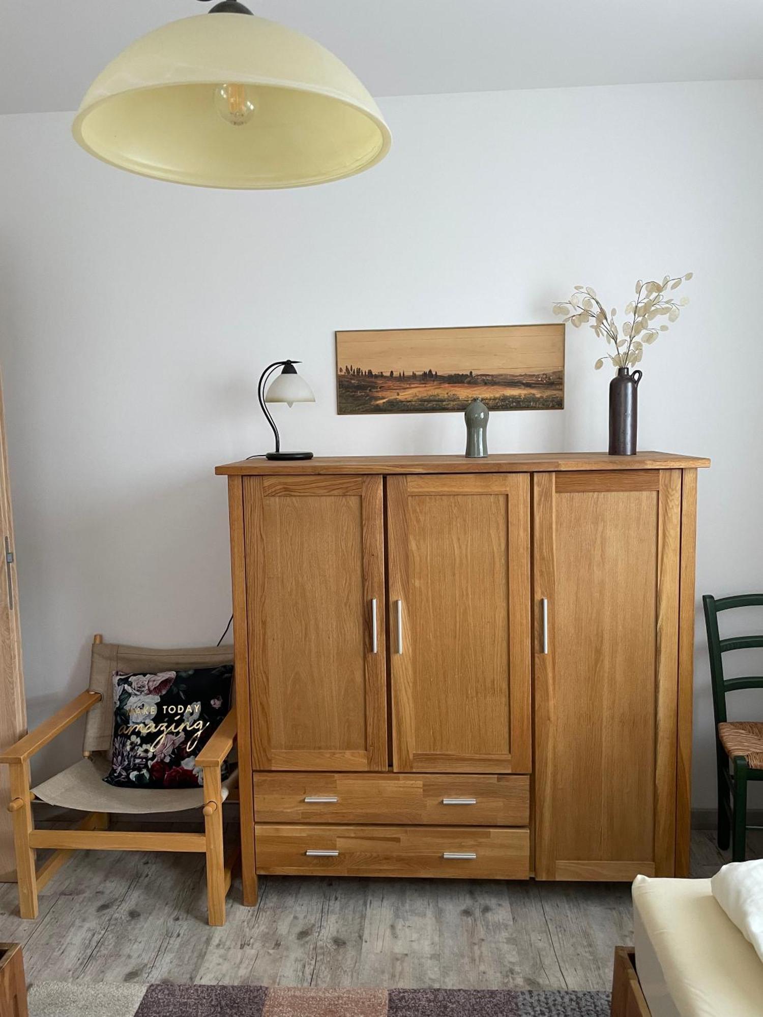 Urlaub Am Plaetlinsee - Haus Odin Wustrow  ภายนอก รูปภาพ