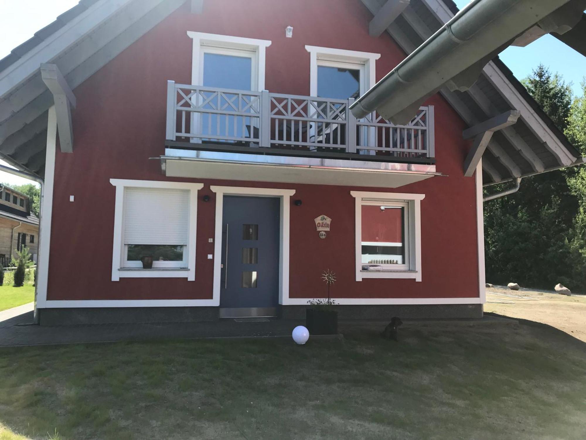 Urlaub Am Plaetlinsee - Haus Odin Wustrow  ภายนอก รูปภาพ